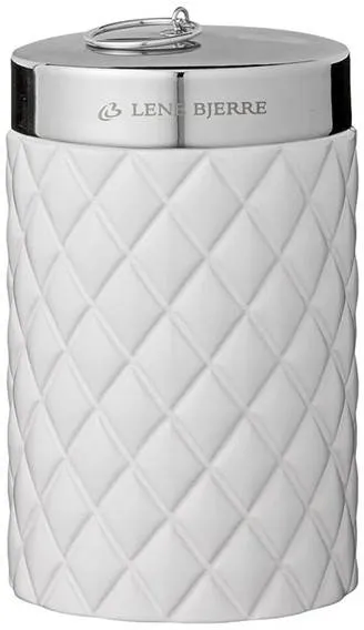 Lene Bjerre Portia krukke - Hvid