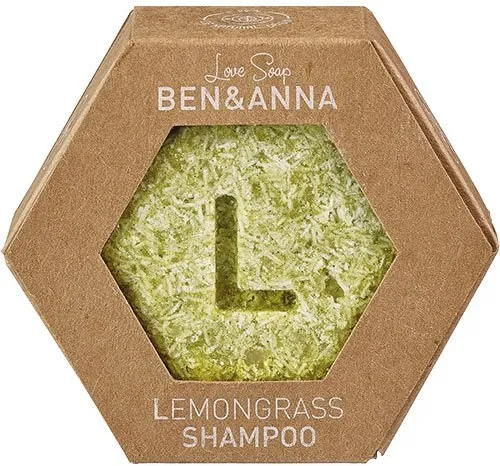 Love Soap - Lemongrass Shampoo Bar